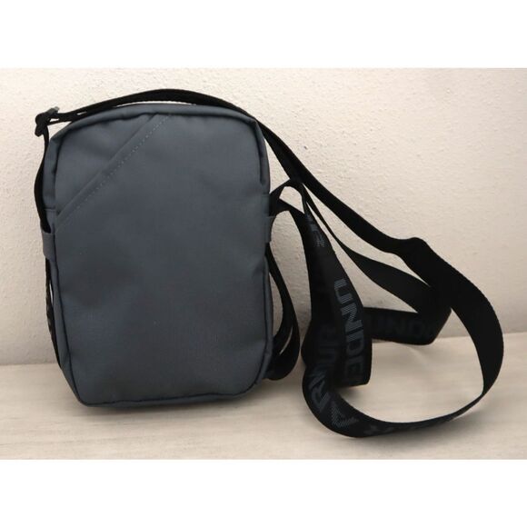 Under Armour 1364192-012 Unisex O/S Pitch Gray/Black Loudon Crossbody Bag - Picture 2 of 16